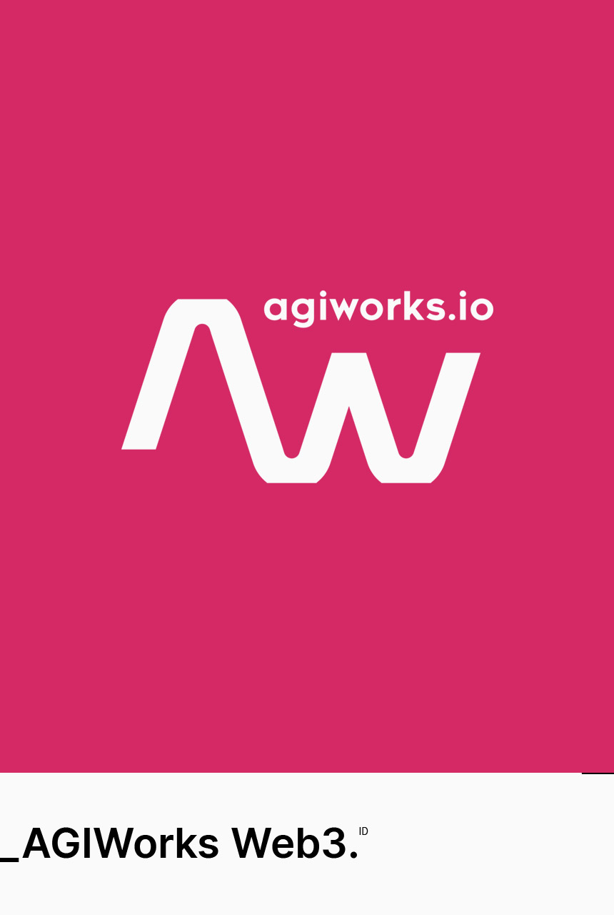Tomek Jankowski Design Identity - AGIWorks Web3