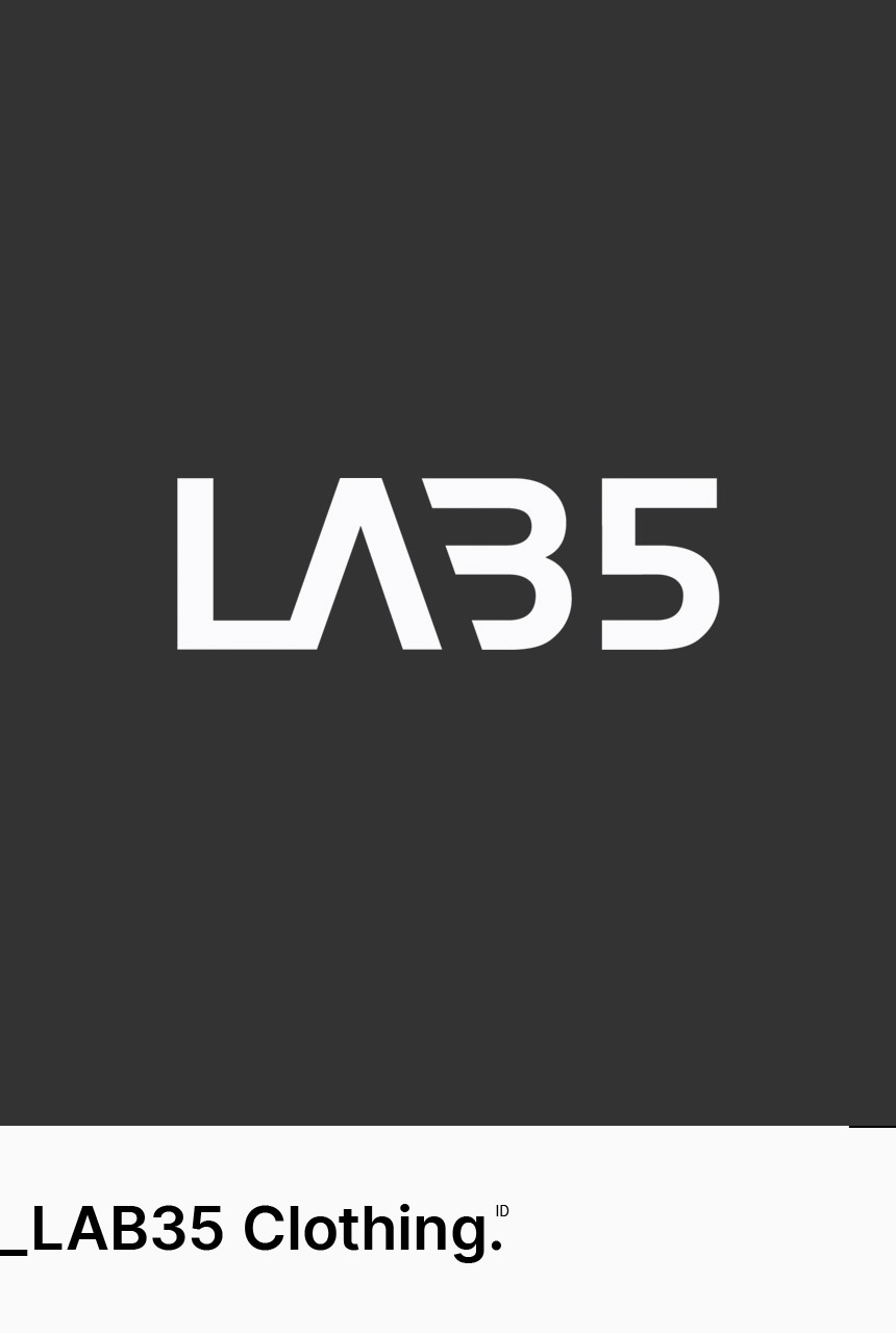 Tomek Jankowski Design Identity - LAB35 Clothing