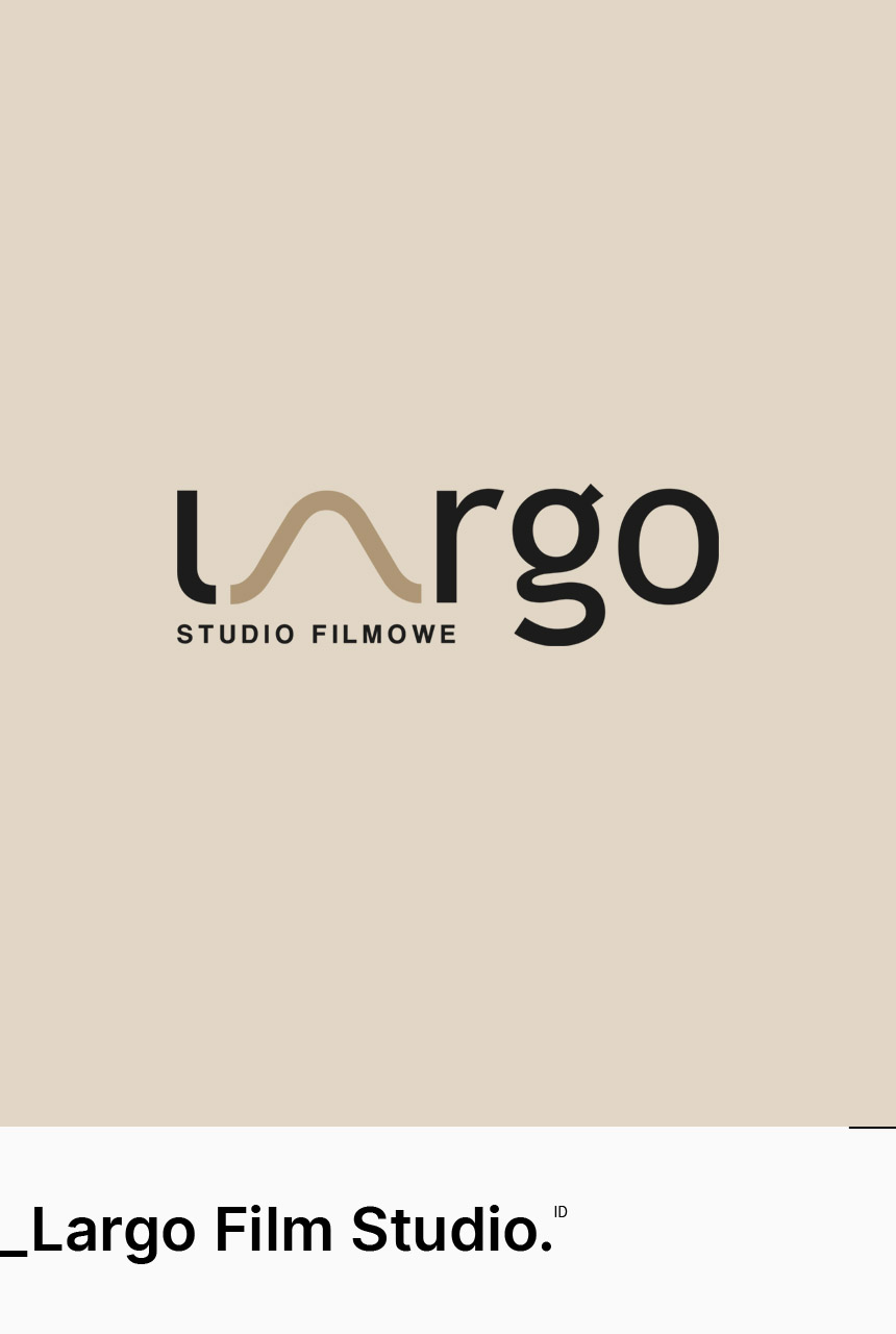 Tomek Jankowski Design Identity - Largo Film Studio