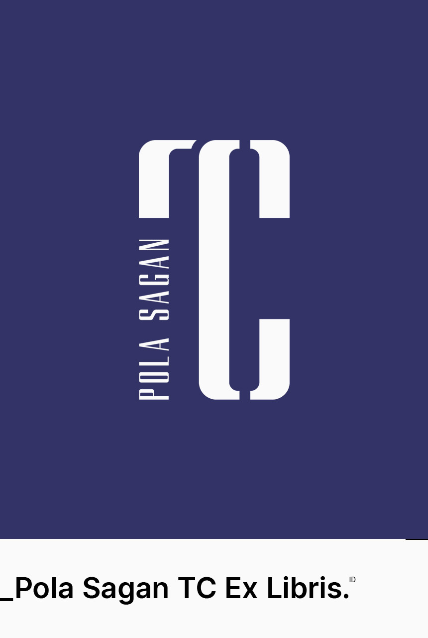 Tomek Jankowski Design Identity - Pola Sagan TC Ex Libris