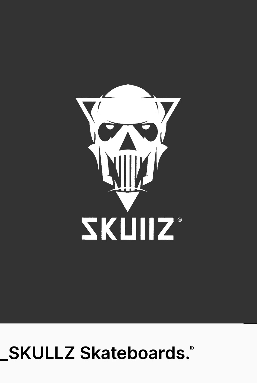 Tomek Jankowski Design Identity - SKULLZ Skateboards